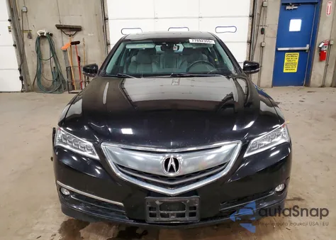 2015 Acura Tlx Advance из США, поврежденный, VIN 19UUB3F78FA002830